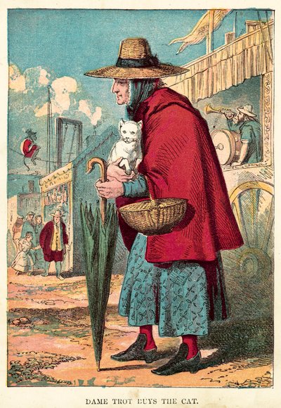 Dame Trot achète le chat - English School